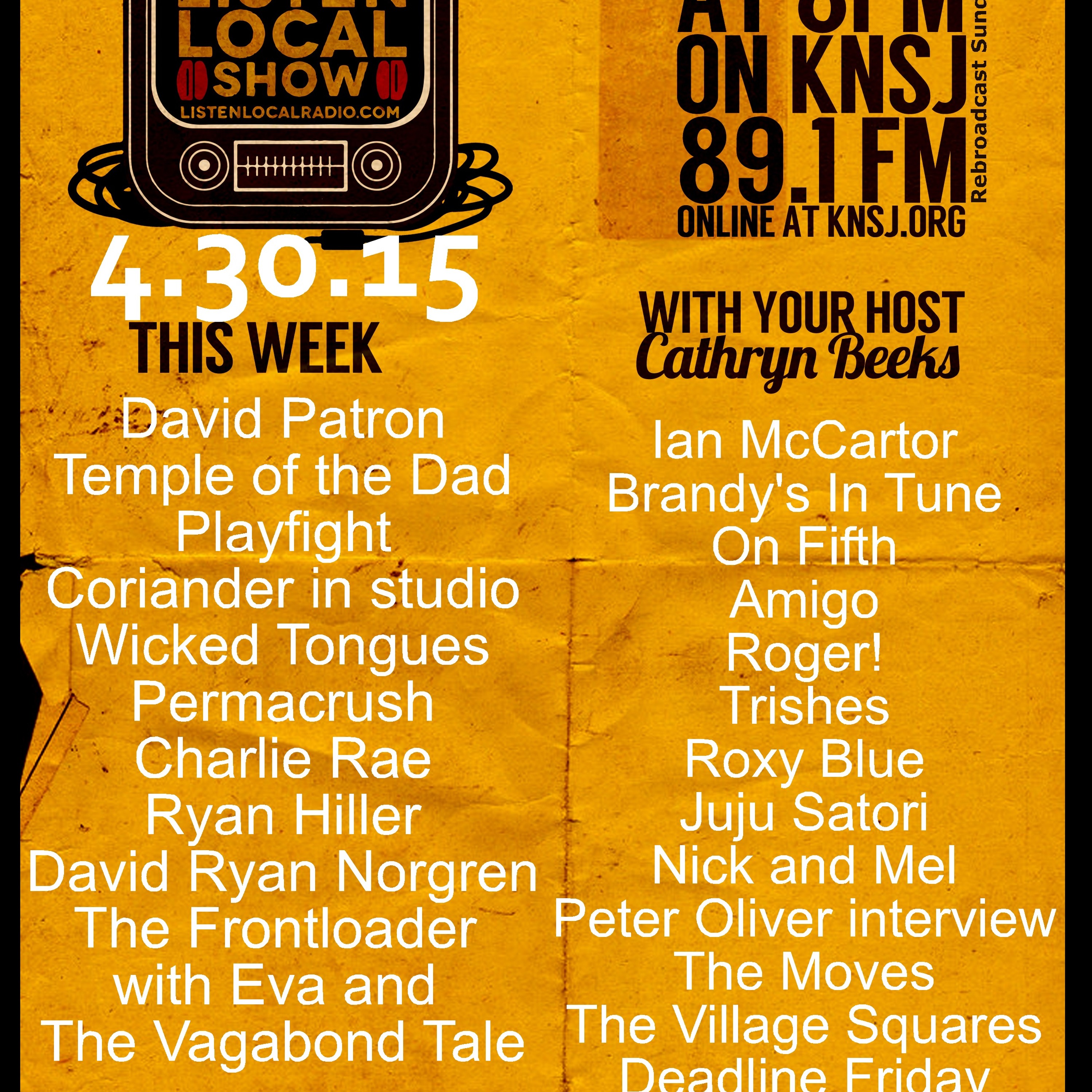 The Listen Local Show 4 30 15 episode artwork
