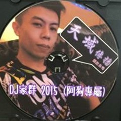 DJ家群 2015 (天域傳播 - 阿狗專屬) 芭樂&慢搖