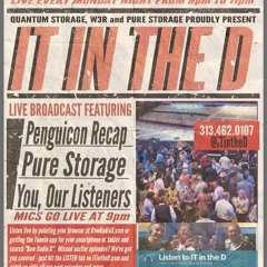 Episode 89: Pure Storage, The Penguicon Recap, Recorded Live at Penguicon