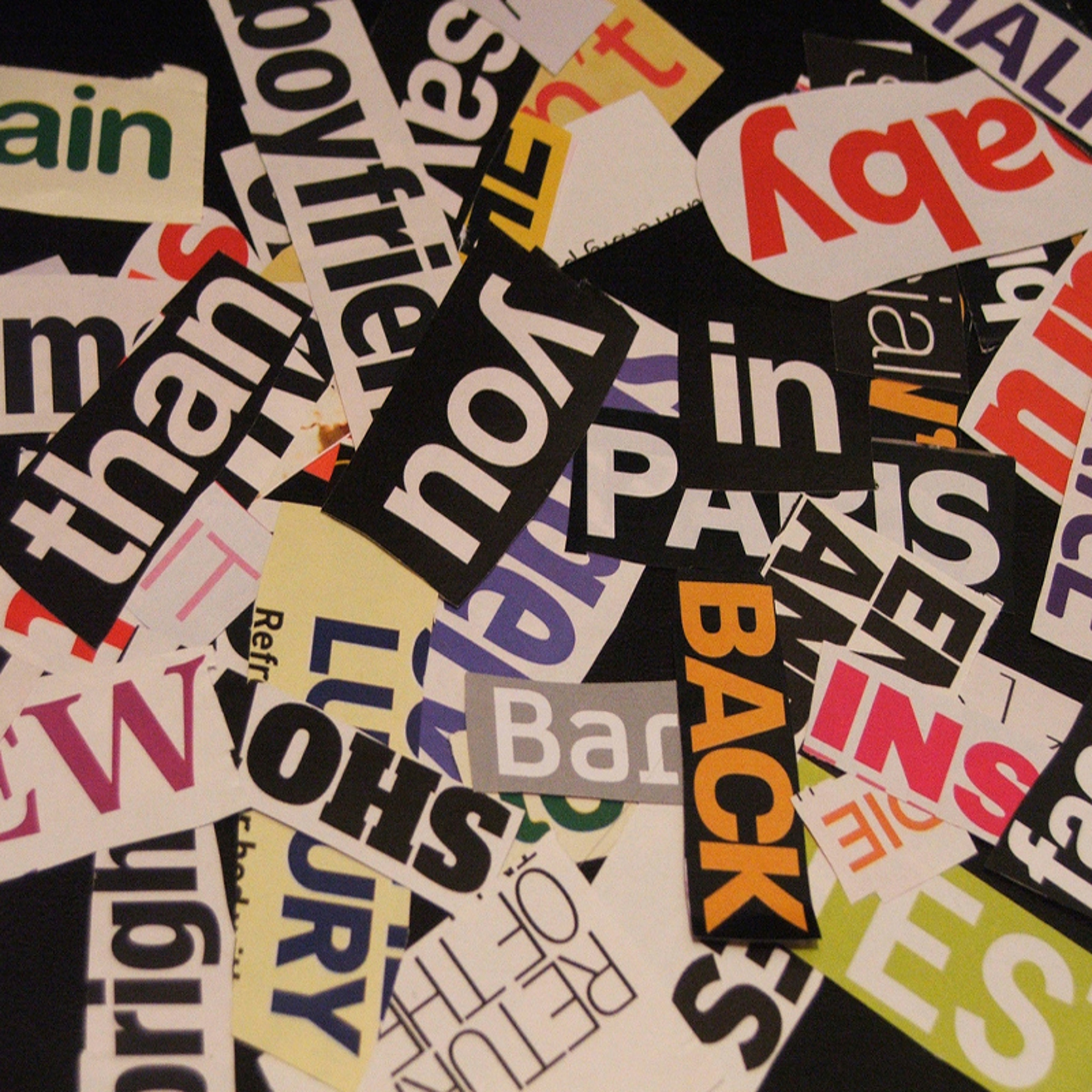 Words - Catherine Sylvester episode artwork