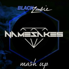 Paris & Simo vs Don Diablo - Black Zombie (Namesakes Mashup)