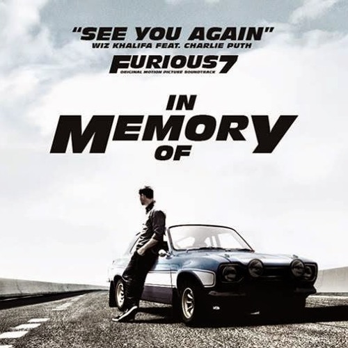 Wiz Khalifa ft Charlie Puth - SEE YOU AGAIN (ARIUS REMIX) HARD