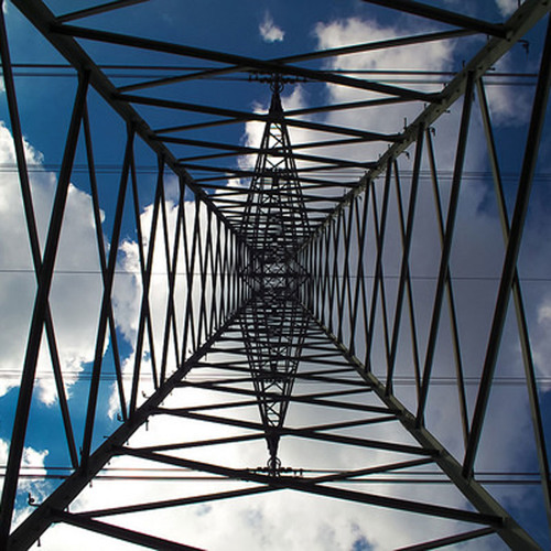 Under the pylon