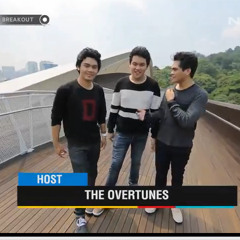 The Overtunes - The Man Who Can't Be Moved ( The Script Cover )