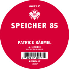 Patrice Baumel - Lowrider (SC Edit)