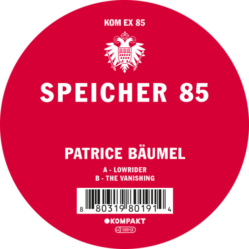 Patrice Baumel - The Vanishing (SC Edit)