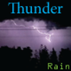 Real Thunderstorm Cought on Audio