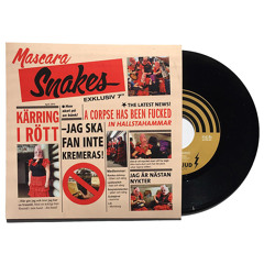 MASCARA SNAKES - Kärring I Rött