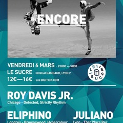 Juliano @ Le Sucre - Warming up for Roy Davis Jr. & Eliphino