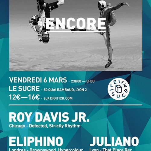 Juliano @ Le Sucre - Warming up for Roy Davis Jr. & Eliphino