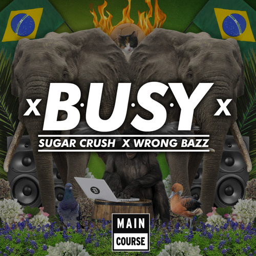 Sugar Crush X Wrong Bazz - Busy (SNACKS.099)