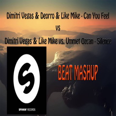 DV&LM Vs Ummet Ocean - Silence Vs DV&LM & Deorro - Can You Feel [BEAT MASHUP]