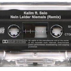 Kalim ft. Ssio -Nein Leider Niemals! (Frittebud Remix)