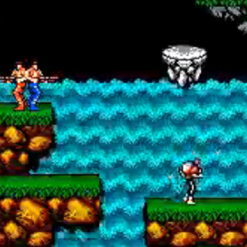 Contra Waterfall Remix