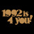Artwork for Parkneger 1992 is 4 you! 25-08-2007