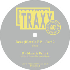 PTXS 003.2 ▪ Suciu - Materie Prima
