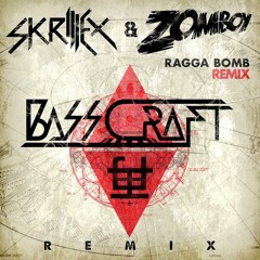 Skrillex Ft. Ragga Twins - Ragga Bomb (Skrillex x Zomboy remix)(Ball Craft Flip)