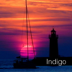Indigo (dedicated to the memory of Michel Martineau)