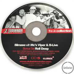 Slimzee & MC's Viper & B-Live - Live at Loveshy & Climax, Rochester - 2002