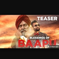 Blessings of baapu by Gagan Kokri