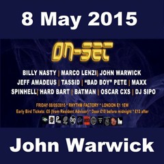Warwick On - Set Promo Mix 30042015