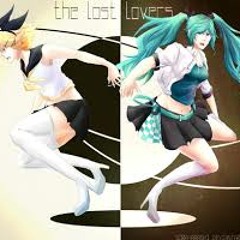 Miku   Rin - The Lost Lovers (ロストワンの号哭 X 裏表ラバーズ)