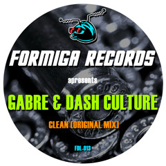 Gabre, Dash Culture - Clean (Original Mix) [FREE DOWNLOAD]