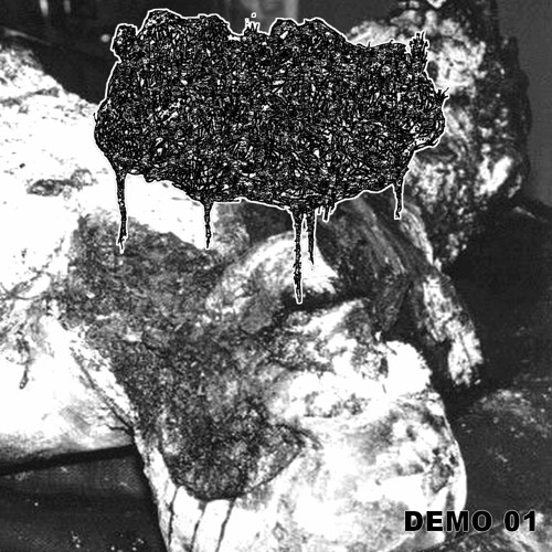 HUMAN STENCH RESTS IN THE MORGUE - UNTITLED
