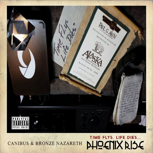 CANIBUS & BRONZE NAZARETH "MATTE BLK RAPANA" #TFLDPR