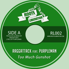 Raggattack Ft Purpleman - Too Much Gunshot - RL002