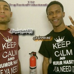 Rumor HasIt Ft. FGF Prime - What It Takes Freestyle (Prod.By Rampage Dedat)