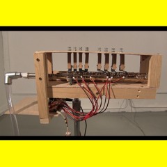 Percussion+Guitar, for two computer-controlled flutes