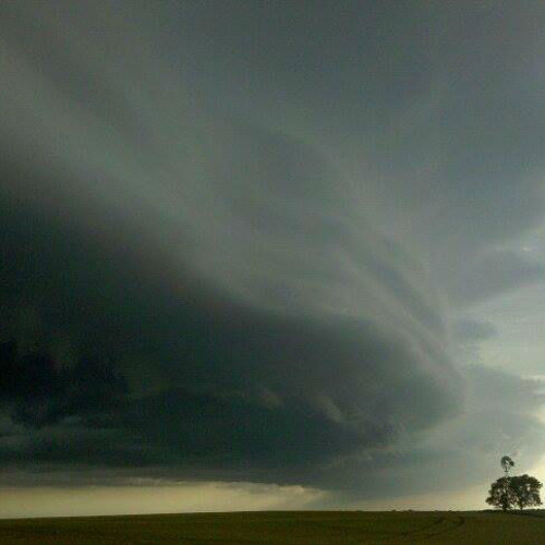 Spring storm