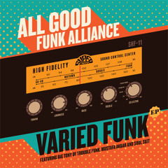 ALL GOOD FUNK ALLIANCE - ON - OFF BOOGIE