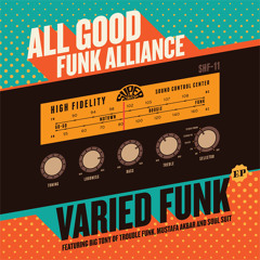 ALL GOOD FUNK ALLIANCE - FUNK THIS JAM FEAT. SOUL SUIT