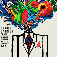 Gnarls Barkley - Crazy (Vintage Culture; Rafael Carvalho Remix)