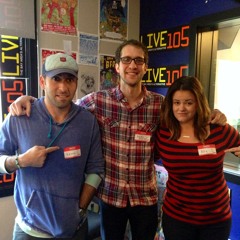 MIKE TALKS NAMETAG DAY - KEVIN KLEIN - LIVE 105