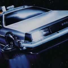 Flying DeLorean