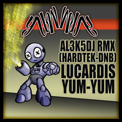 AL3K5.DJ - YUMYUM REMIX HARDTEK DNB
