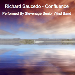 Stevenage Senior Wind Band Performing Confluence by Richard Saucedo
