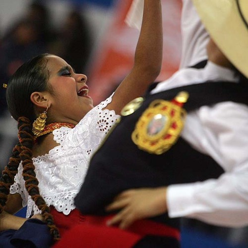 Sacachispas - Luis Abelardo Nuñez    Fiesta Criolla