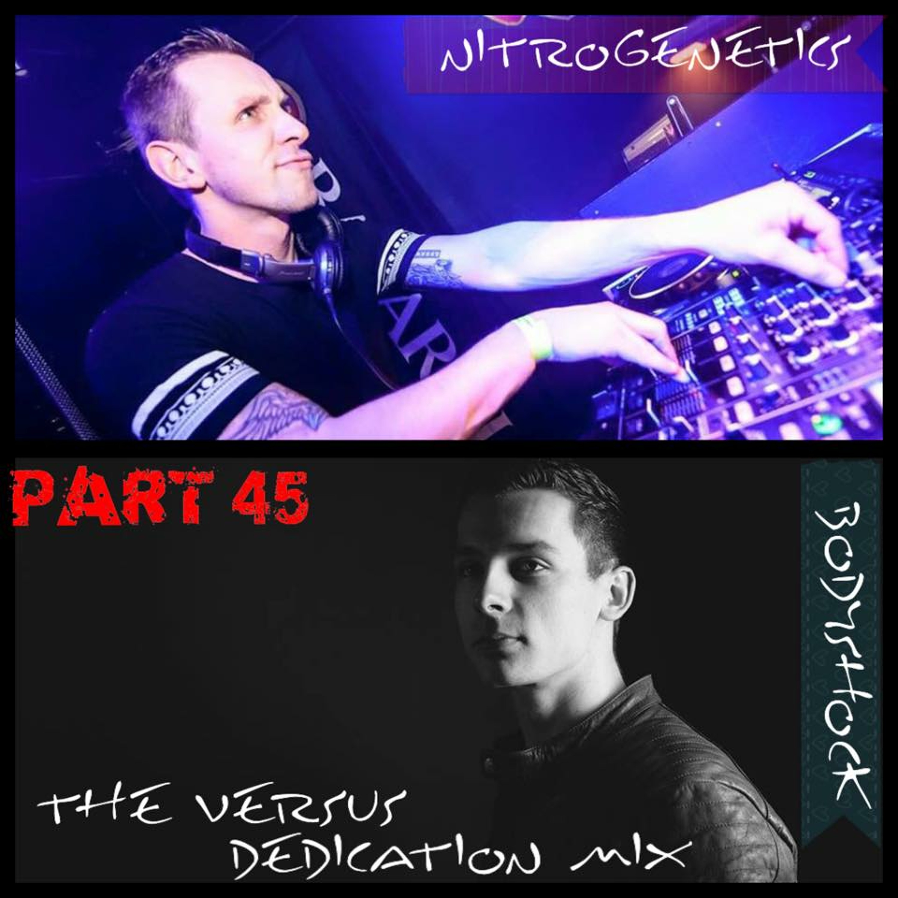 TVD #045 - Nitrogenetics Vs Bodyshock episode artwork