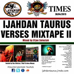 D'joe Selectah presents Ijahdan Taurus Verses Mixtape II