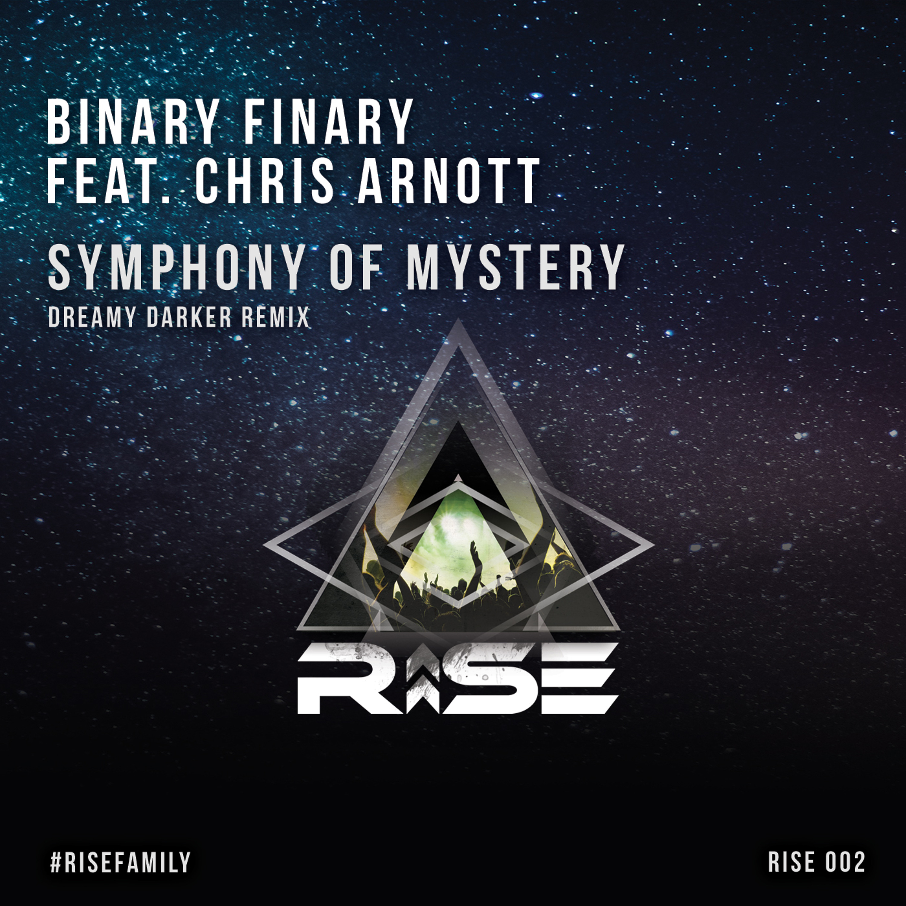Binary Finary Feat. Chris Arnott -  Symphony Of Mystery (Dreamy Darker Remix) episode artwork