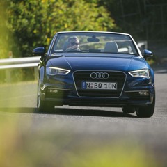 Audi A3 Convertible - Not just show but also some go
