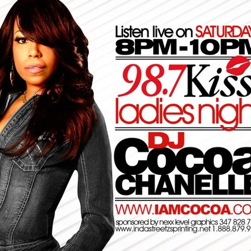 Ladies Night Mix On 98.7 Kiss Fm (part 2)