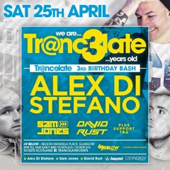 Sam Jones - Live @ Trancelate, Glasgow 25/04/15