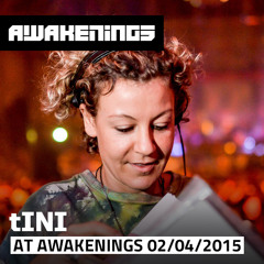 tINI at Awakenings Easter Special 02-04-2015