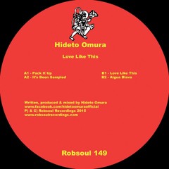 Hideto Omura - Aigua Blava (Robsoul Recordings)
