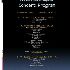 Sonata Op. 2 No. 3 : Allegro Assai (performed by Ikka Tiaraintan)